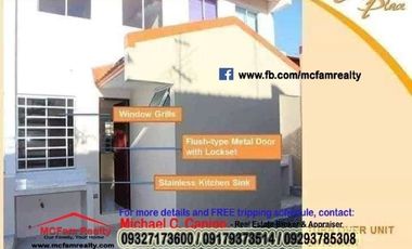 Elliston Place Townhouse for Sale in General Trias Cavite