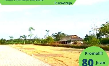 Tanah dijual di Bayan, Purworejo