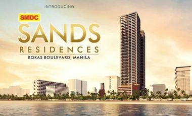 Hurry!Hurry!Introductory Price Condo along Roxas Boulevard with 360 view of the Majestic Manila Bay Sunset with free Microwave upon unit turn over!