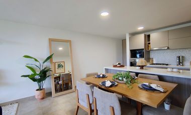 apartamento en venta en el corso. Cod V107079