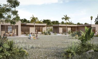 Departamento a pasos del mar en Zona Hotelera Sur de Cozumel, pre construcción