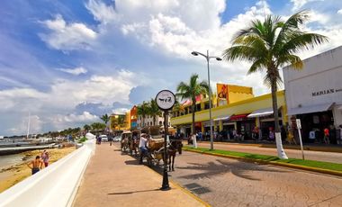 Departamento a pasos del mar en Zona Hotelera Sur de Cozumel, pre construcción