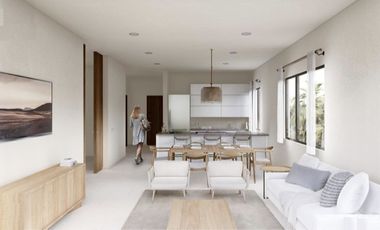 Departamento a pasos del mar en Zona Hotelera Sur de Cozumel, pre construcción