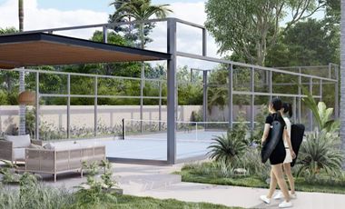 Departamento a pasos del mar en Zona Hotelera Sur de Cozumel, pre construcción