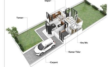 RUMAH BARU AZKA PREMIER RESIDENCE HIBRIDA 3 KOTA BENGKULU