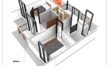 RUMAH BARU AZKA PREMIER RESIDENCE HIBRIDA 3 KOTA BENGKULU