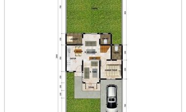 RUMAH BARU AZKA PREMIER RESIDENCE HIBRIDA 3 KOTA BENGKULU