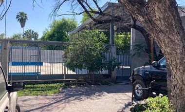 Casa en Juárez Nuevo León, con local comercial, terraza, alberca y mucho terreno