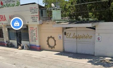 Casa en Juárez Nuevo León, con local comercial, terraza, alberca y mucho terreno