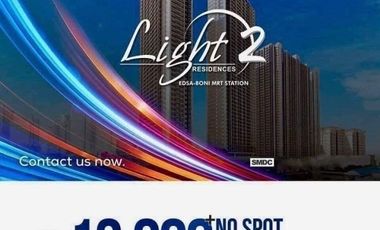 VERY AFFORDABLE CONDO IN BONI PIONEER MANDALUYONG NY SMDC LIGTH 1-2 RESIDENCES RFO AND PRE-SELLING