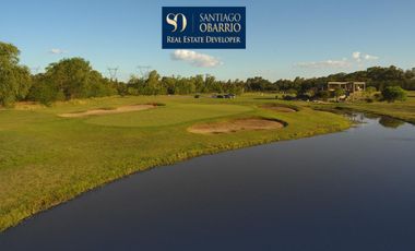 Oportunidad Lote al golf de 1500 m2 - Santiago Obarrio