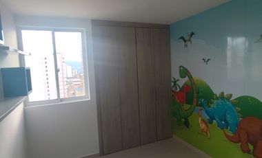 apartamento en arriendo en antonia santos. Cod A126234