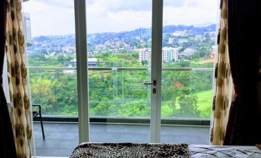 JUAL APARTEMEN FULL FURNISHED DI BANDUNG VIEW HUTAN HIJAU