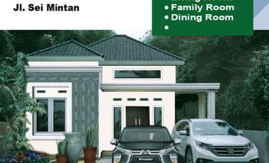 hanya 6 unit saja perumahan minimalis dp 30jt all in