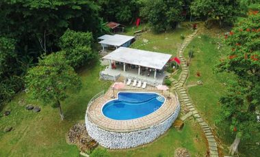 finca en venta en seleccionar barrio. Cod V1914