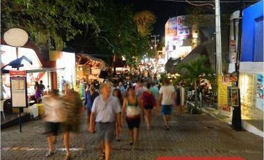 Local sobre la Quinta Avenida de Playa del Carmen en venta.
