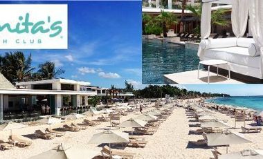 Local sobre la Quinta Avenida de Playa del Carmen en venta.