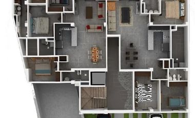 HERMOSO DEPARTAMENTO CON VISTA PANORAMICA