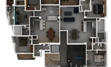 HERMOSO DEPARTAMENTO CON VISTA PANORAMICA