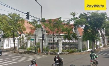 Dijual Rumah Hitung Tanah di Jl Raya Diponegoro, Surabaya Pusat