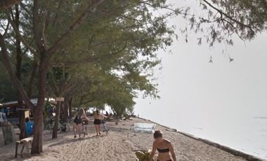Dijual Cepat Tanah Tepi Pantai Gili Trawangan - Lombok