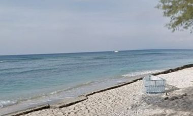 Dijual Cepat Tanah Tepi Pantai Gili Trawangan - Lombok