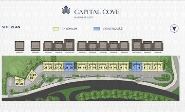 Capital Cove business loft Gedungmultibisnis mewah di CBD BSD