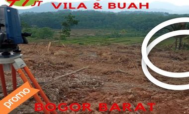 KAVLING TANAH VILA DAN BUAH MURAH AGROHILLS DI BOGOR (PROMO)