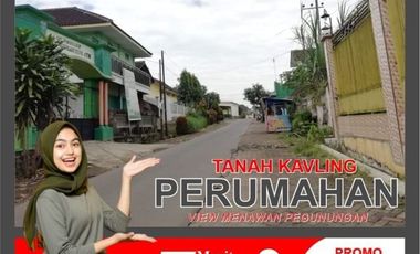 Tanah Kavling Murah Poros Jalan Aspal Malang