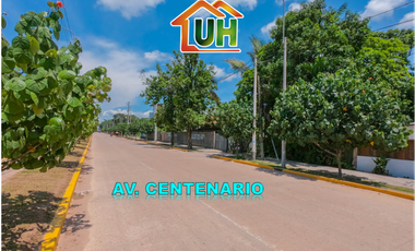 00589 - VENTA TERRENO URBANO - EN CODOMINIO ECOLOGICO EXCLUSIVO