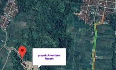 Dijual Tanah 3,9 Hektar Di Payangan Ubud Sebelah Hotel Anatara Resort