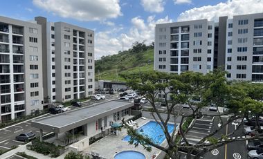 apartamento en arriendo en ciudad guabinas. Cod A4198