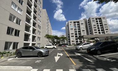 apartamento en arriendo en ciudad guabinas. Cod A4198