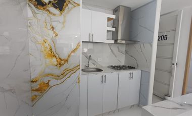 apartamento en arriendo en ciudad guabinas. Cod A4198