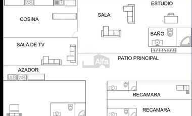 Casa en Venta en Santiago Cuautlalpan, Texcoco, Estado de México.