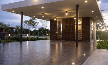 Casa Mantra 55 en Venta en Plenum en Cholul