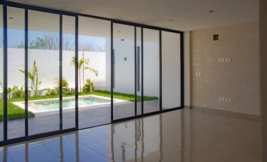 Casa Mantra 55 en Venta en Plenum en Cholul