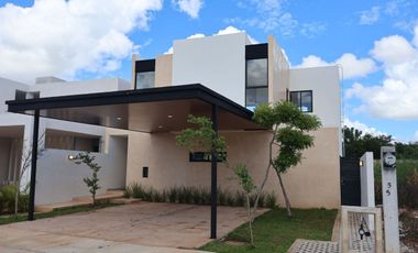 Casa Mantra 55 en Venta en Plenum en Cholul