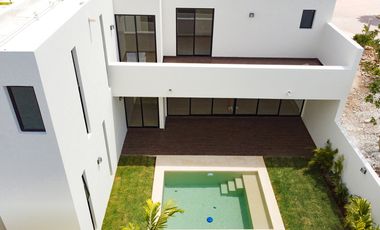 Casa Mantra 55 en Venta en Plenum en Cholul
