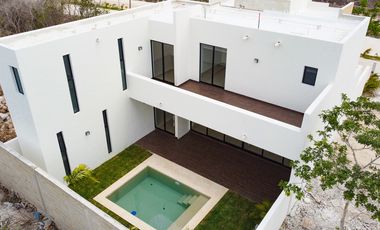 Casa Mantra 55 en Venta en Plenum en Cholul