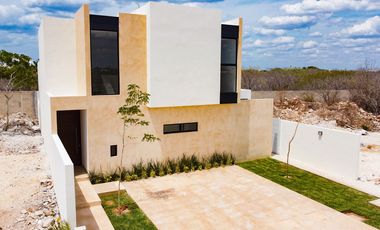 Casa Mantra 55 en Venta en Plenum en Cholul