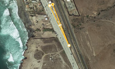 Terreno Comercial en Popotla
