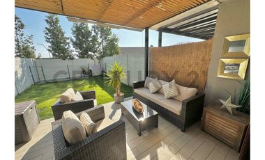 VENTA DE CASA TOWNHOUSE EN PEÑALOLÉN