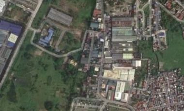 Industrial Lot for Sale in Valenzuela City