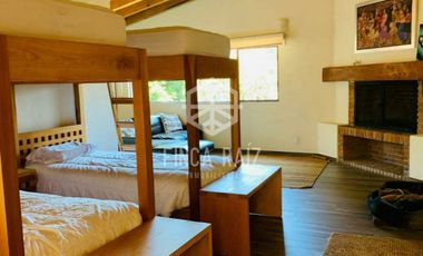 En venta hermosa casa en Avándaro.