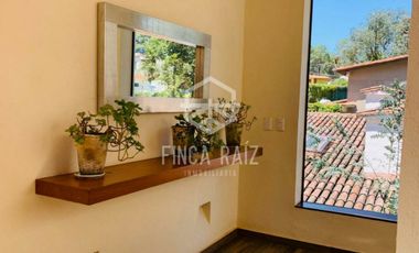 En venta hermosa casa en Avándaro.