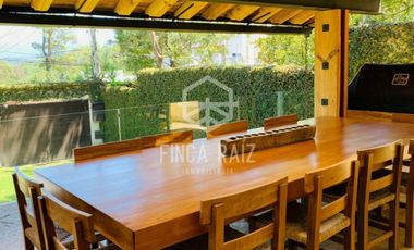 En venta hermosa casa en Avándaro.