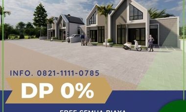 Perumahan DP 0 di Kediri Free Semua Biaya