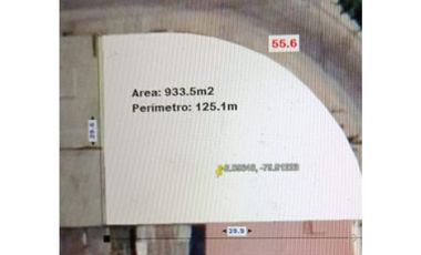 Vendo Terreno Comercial 3340m2 Av. Francisco de Orellana