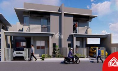 4-Bedrooms Two Storey Duplex House & Lot For Sale